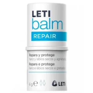 Letibalm Stick balsam reparator pentru nas și buze, 4g