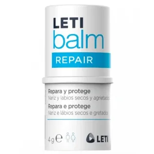 Letibalm Stick balsam reparator pentru nas și buze, 4g — preț și oferte