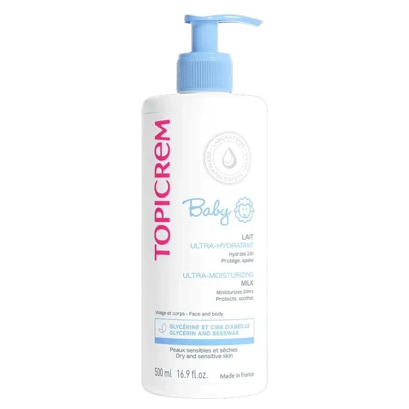 Topicrem Baby My 1st Ultra-Moisturising Milk 500ml — preț și oferte