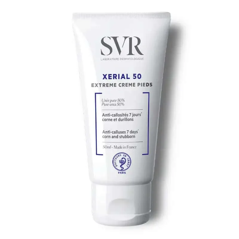 SVR Xerial 50 Cremă extremă pentru picioare 50ml — preț și oferte