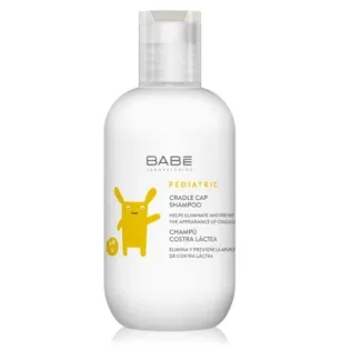 Șampon Babe Pediatrics Cradle Cap, 200ml Babe Laboratorios — preț și oferte