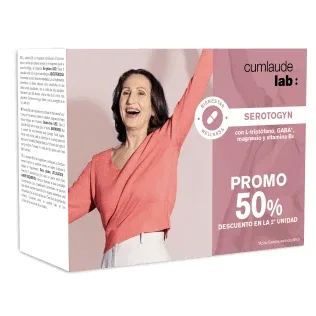 Cumlaude Lab DUPLO Serotogyn Nocta 2x60capsule — preț și oferte