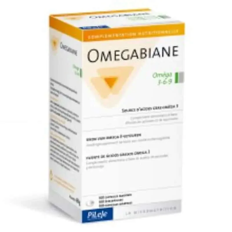 Pileje Omegabiane Omega 3-6-9 100 capsule — preț și oferte