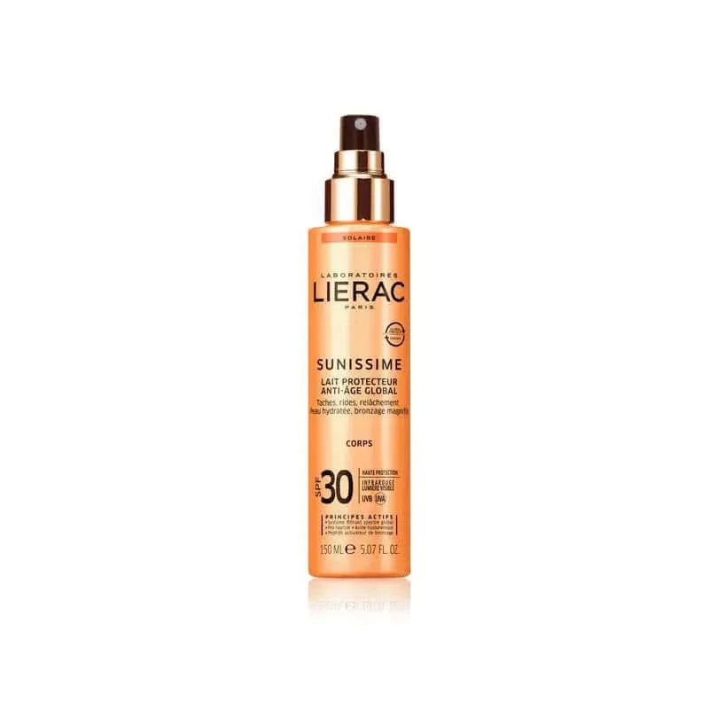 Lierac Sunissime SPF30 lapte protector spray 150ml — preț și oferte