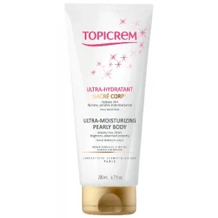 Topicrem Emulsie ultrahidratantă cu efect perlat 200ml — preț și oferte