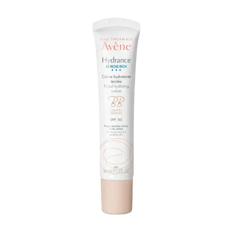 Avene Hydrance BB-Rich Moisturiser Piele uscată SPF30 40ml — preț și oferte