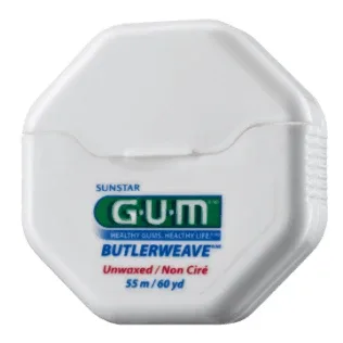 GUM ButlerWeave Ață dentară cu ceară 55m — preț și oferte