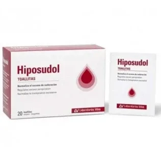 Hiposudol Șervețele 20 Șervețele 3ml — preț și oferte
