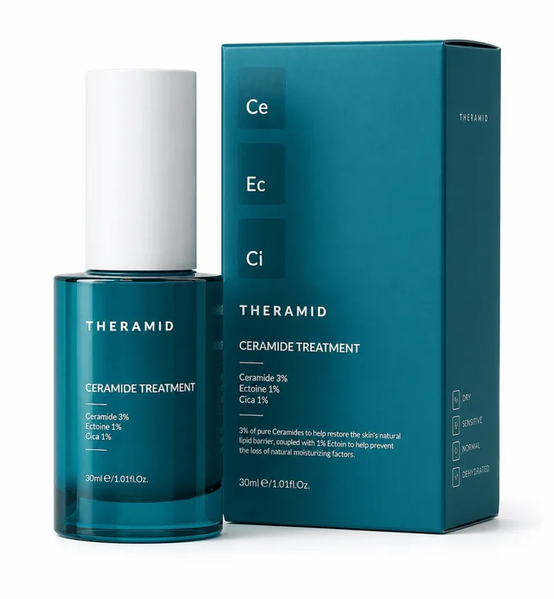Theramid Ceramide tratament doză mare 30 ml — preț și oferte