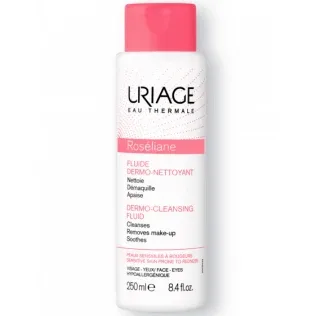 Uriage Roseliane Dermo-Cleaning Fluid 250ml — preț și oferte