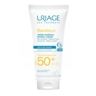 Uriage Bariesun SPF 50+ Cremă minerală 100ml — preț și oferte
