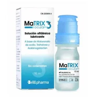 Matrix Ocular 3 Soluție oftalmică lubrifiantă 10ml — preț și oferte