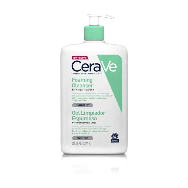 CeraVe spumă de curățare Family Format 1000 ml — preț și oferte