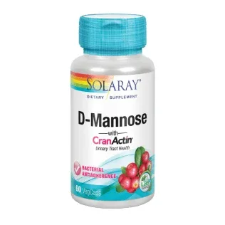 Solaray D Mannose 60 Veg Caps — preț și oferte