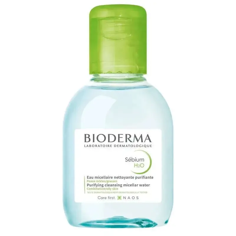 Bioderma Sebium H2O Soluție micelară pentru piele mixtă, 100ml — preț și oferte