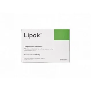 Bioksan Lipok 30 capsule — preț și oferte