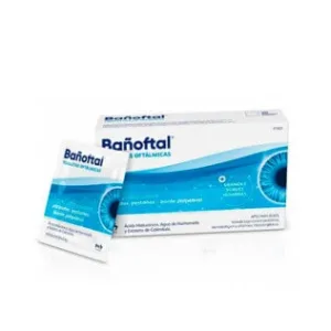 Bañoftal Șervețele sterile pentru ochi 20 unități