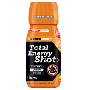 NamedSport Total Energy Shot Orange 60ml — preț și oferte