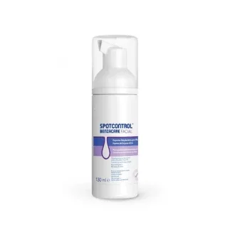 Benzacare Spotcontrol Facial Purifying Cleansing Foam 130 ml — preț și oferte