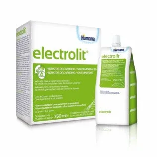 Humana Electrolit lichid 250ml — preț și oferte