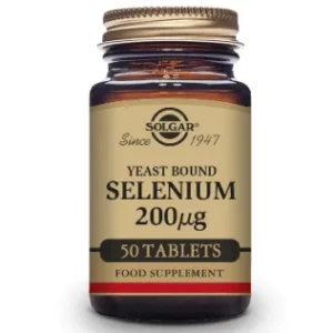 Solgar Seleniu 200mg 50 caps