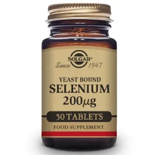 Solgar Seleniu 200mg 50 caps — preț și oferte