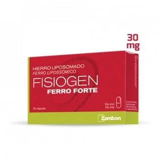Fisiogen Ferro Forte, 30capsule Zambon Group Spa — preț și oferte