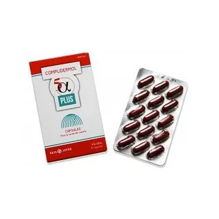 Complidermol 5Alpha PLUS 60 caps — preț și oferte