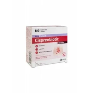 NS Gineprotect Cisprenicin Flash Forte 5 x 7g plicuri bucodispersabile Forest Berry Flavour