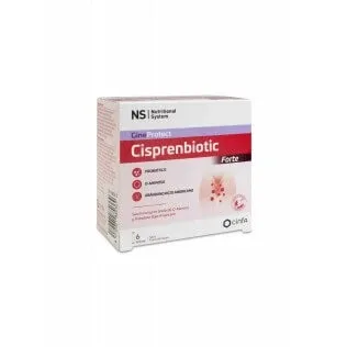 NS Gineprotect Cisprenicin Flash Forte 5 x 7g plicuri bucodispersabile Forest Berry Flavour — preț și oferte