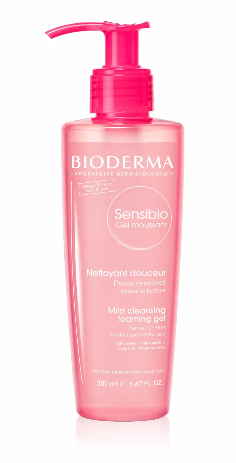 Bioderma Sensibio Moussant Gel 200ml — preț și oferte