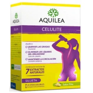 Aquilea Celulite 15 bețișoare solubile — preț și oferte