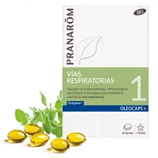 Pranarom Oleocaps 1 Tractul respirator, 30 capsule — preț și oferte