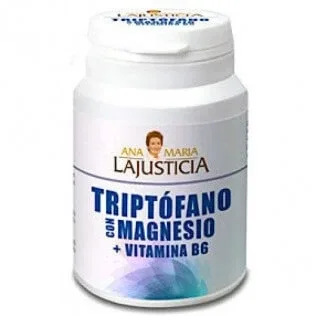 Ana Maria Lajusticia Triptofan cu magneziu și vitamina B6, 60 tablete — preț și oferte