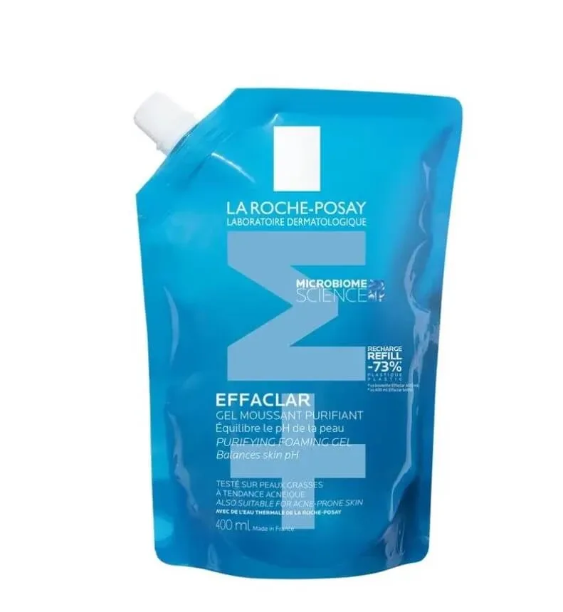 La Roche Posay Effaclar Purifying Cleansing Gel 400 ml — preț și oferte