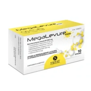 Megalevure aromă de banană, 10 sticks-uri