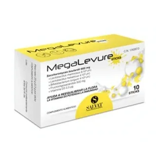 Megalevure aromă de banană, 10 sticks-uri Salvat — preț și oferte