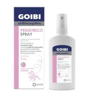 Spray repelent pentru țânțari Goibi Pediatric 100ml — preț și oferte
