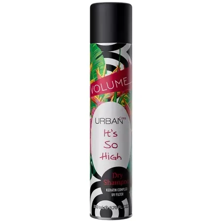 Sampon uscat pentru volum It’s So High, 200 ml, Urban Care — preț și oferte