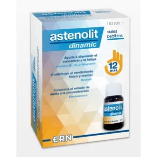 Astenolit Dinamic 12 flacoane potabile ERN — preț și oferte