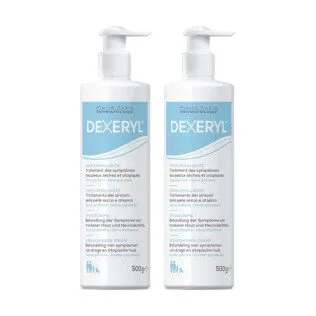 Ducray DUPLO Dexeryl Cremă 2X500ml — preț și oferte