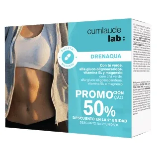 Cumlaude Lab DUPLO Drenaqua 2 x 30caps — preț și oferte