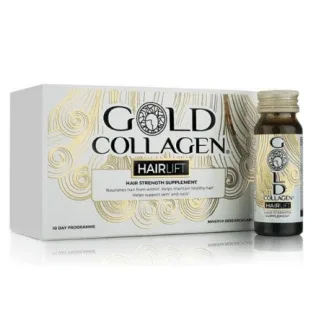 Gold Collagen Hairlift 50ml 10 sticle cu doză unică — preț și oferte