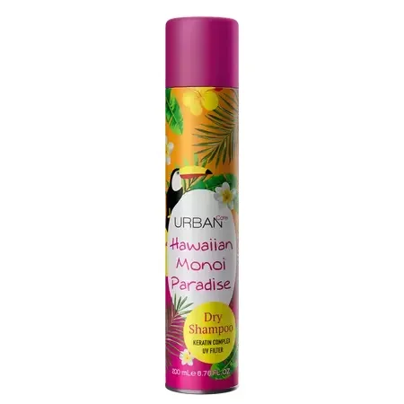 Sampon uscat Hawaiian Monoi Paradise, 200 ml, Urban Care — preț și oferte