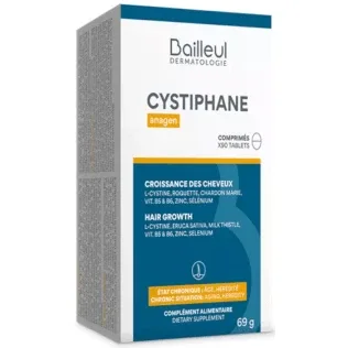 Cystiphane Anagen 90 Tablete Biorga — preț și oferte