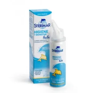 Sterimar Baby Spray cu apă de mare 100 ml