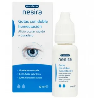 Acofar Nesira Picături hidratante duble AH 10ml — preț și oferte
