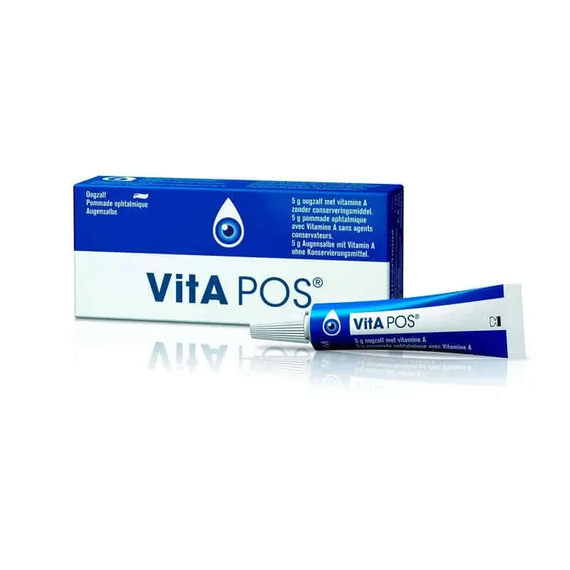 Vita Pos Unguent oftalmic Vitamina A, 5g — preț și oferte