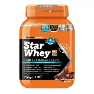Namedsport Star Whey Isolate Sublime Chocolat 750g — preț și oferte