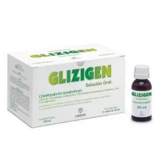 Glizigen soluție orală 15 flacoane 30ml CATALYSIS — preț și oferte